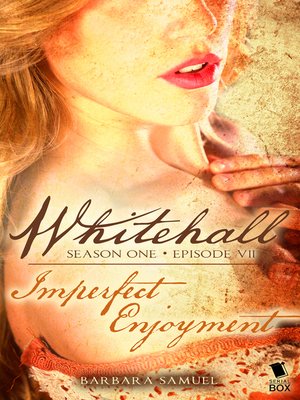 cover image of Imperfect Enjoyment (Whitehall Season 1 Episode 7)